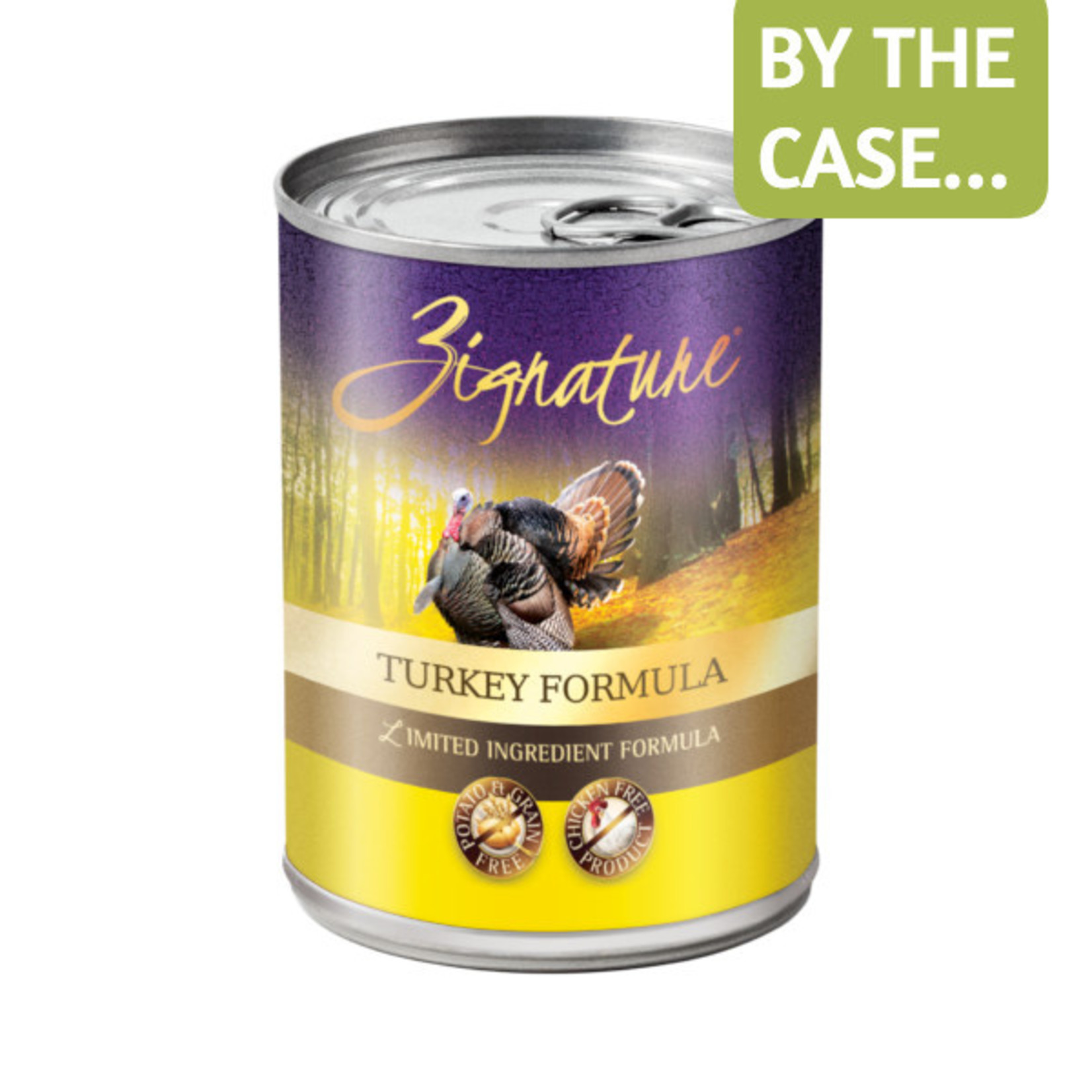 Zignature Zignature Wet Dog Food Turkey Formula 13oz Can Limited Ingredient Formula Grain Free