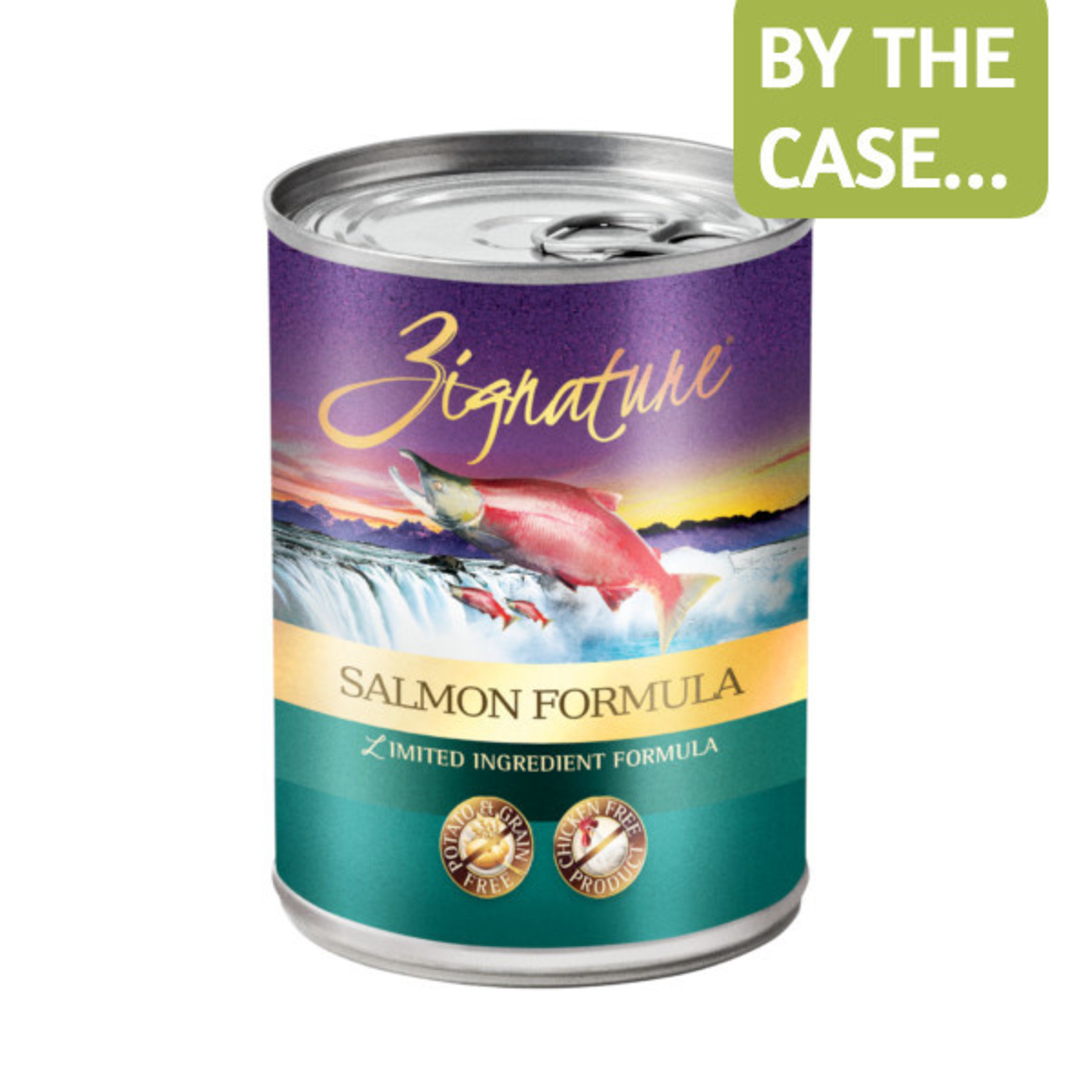 Zignature Zignature Wet Dog Food Salmon Formula 13oz Can Limited Ingredient Formula Grain Free