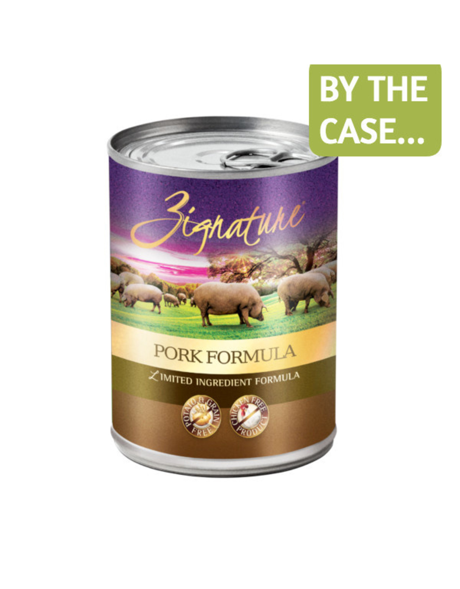 zignature pork formula