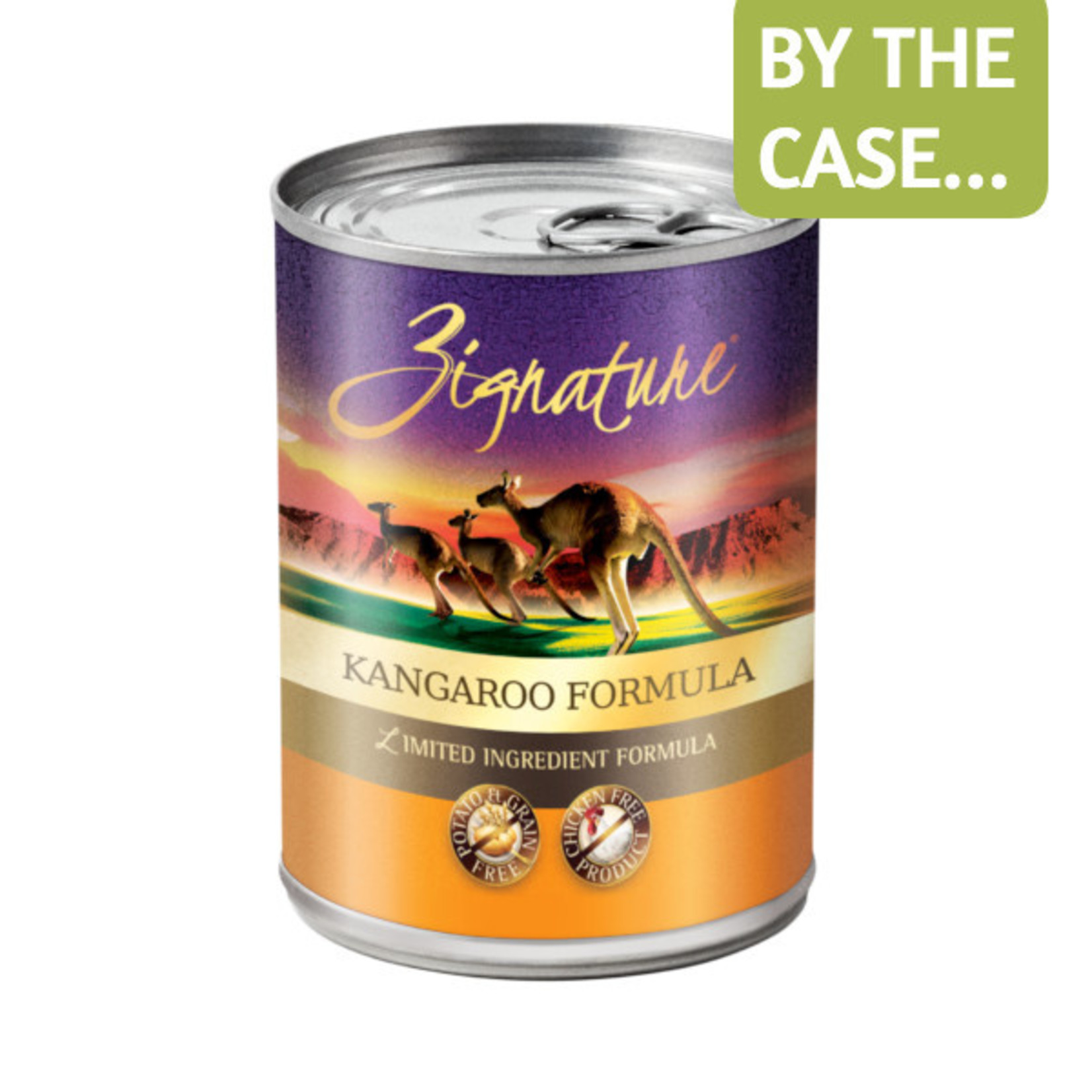 Zignature Zignature Wet Dog Food Kangaroo Formula 13oz Limited Ingredient Formula Grain Free