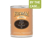 Fromm Fromm Dog Can Chicken & Rice Pate 12.2oz