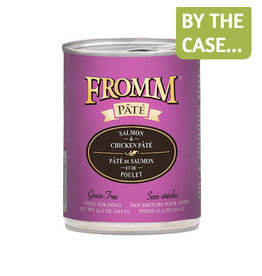 Fromm Fromm Dog Can Salmon Chicken Pate 12.2oz