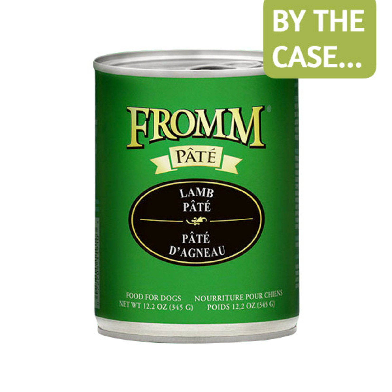 Fromm Fromm Wet Dog Food Lamb & Sweet Potato Pate 12.2oz Can Grain Free