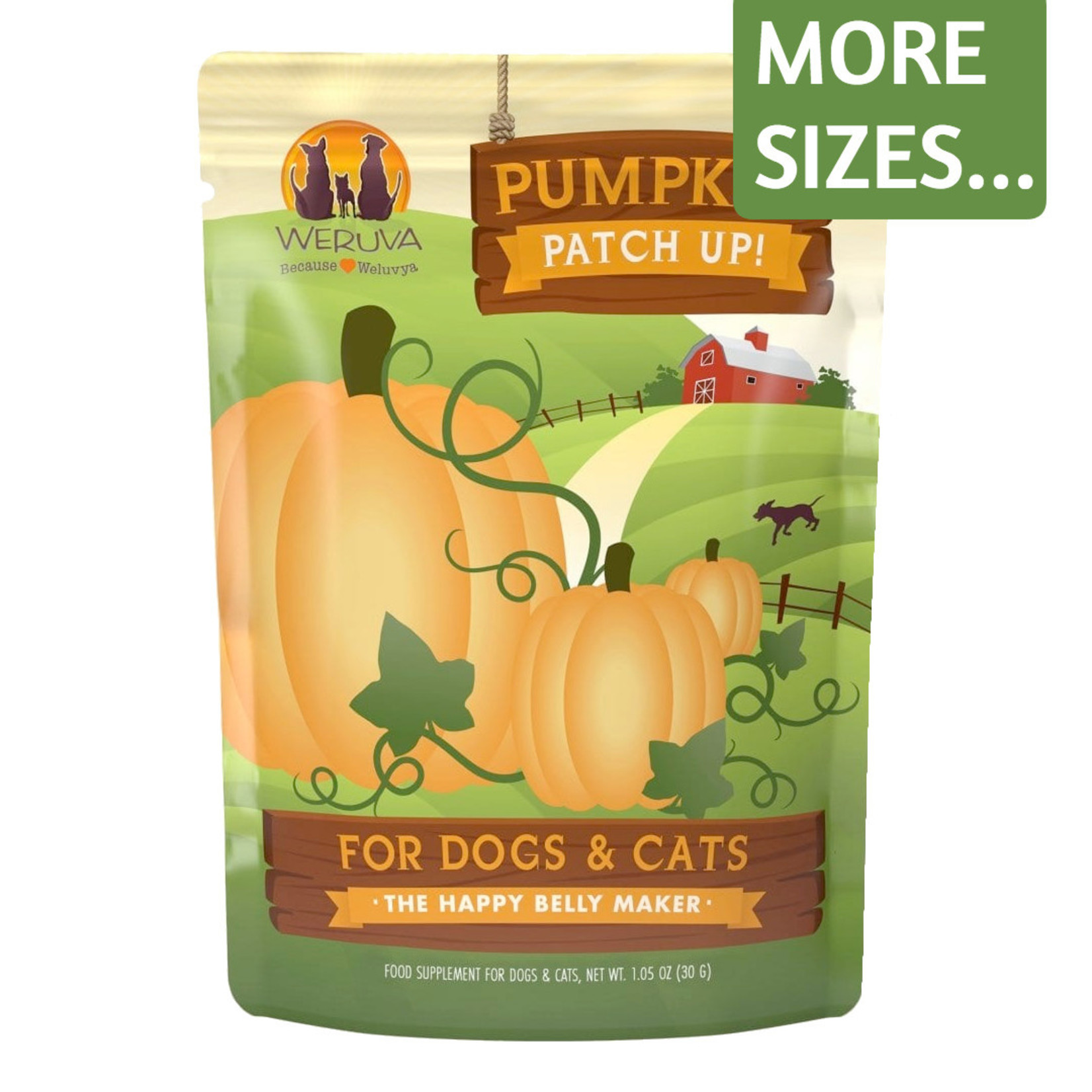 Weruva Weruva Pouch Pumpkin Patch Up Pumpkin Supplement for Dogs and Cats