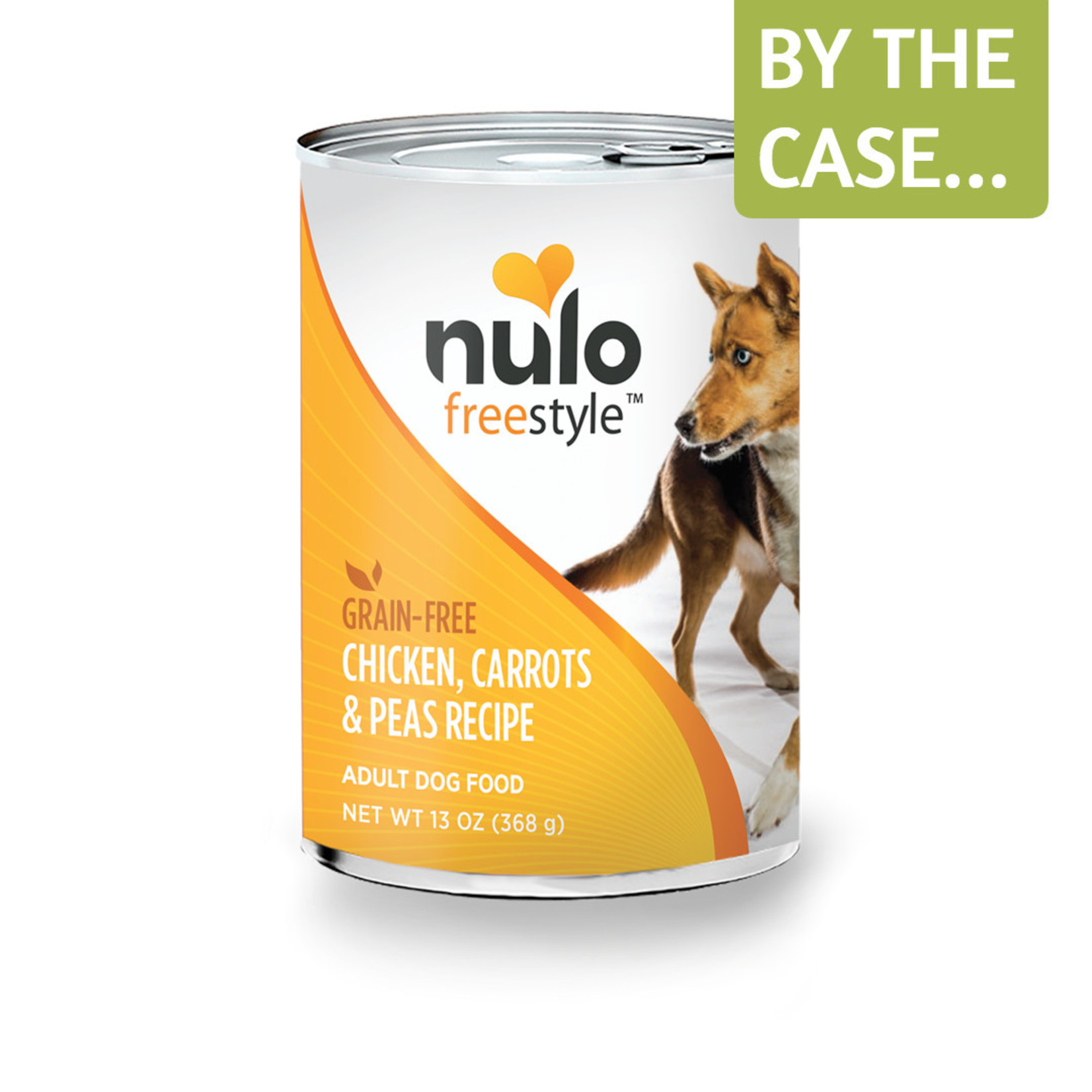Nulo Nulo Freestyle Wet Dog Food Chicken, Carrots, & Peas Recipe 13oz Can Grain Free