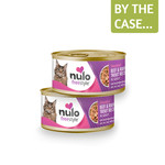 Nulo Nulo Cat Can Shredded Beef & Trout 3oz