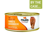 Nulo Nulo Cat Can Turkey & Chicken Pate 5.5oz