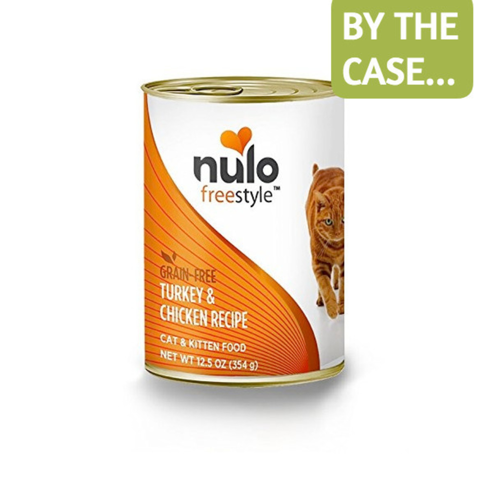 Nulo Nulo Freestyle Wet Cat Food Turkey & Chicken Recipe Pate 12.5oz Can Grain Free