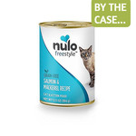 Nulo Nulo Cat Can Salmon & Mackerel Pate 12.5oz