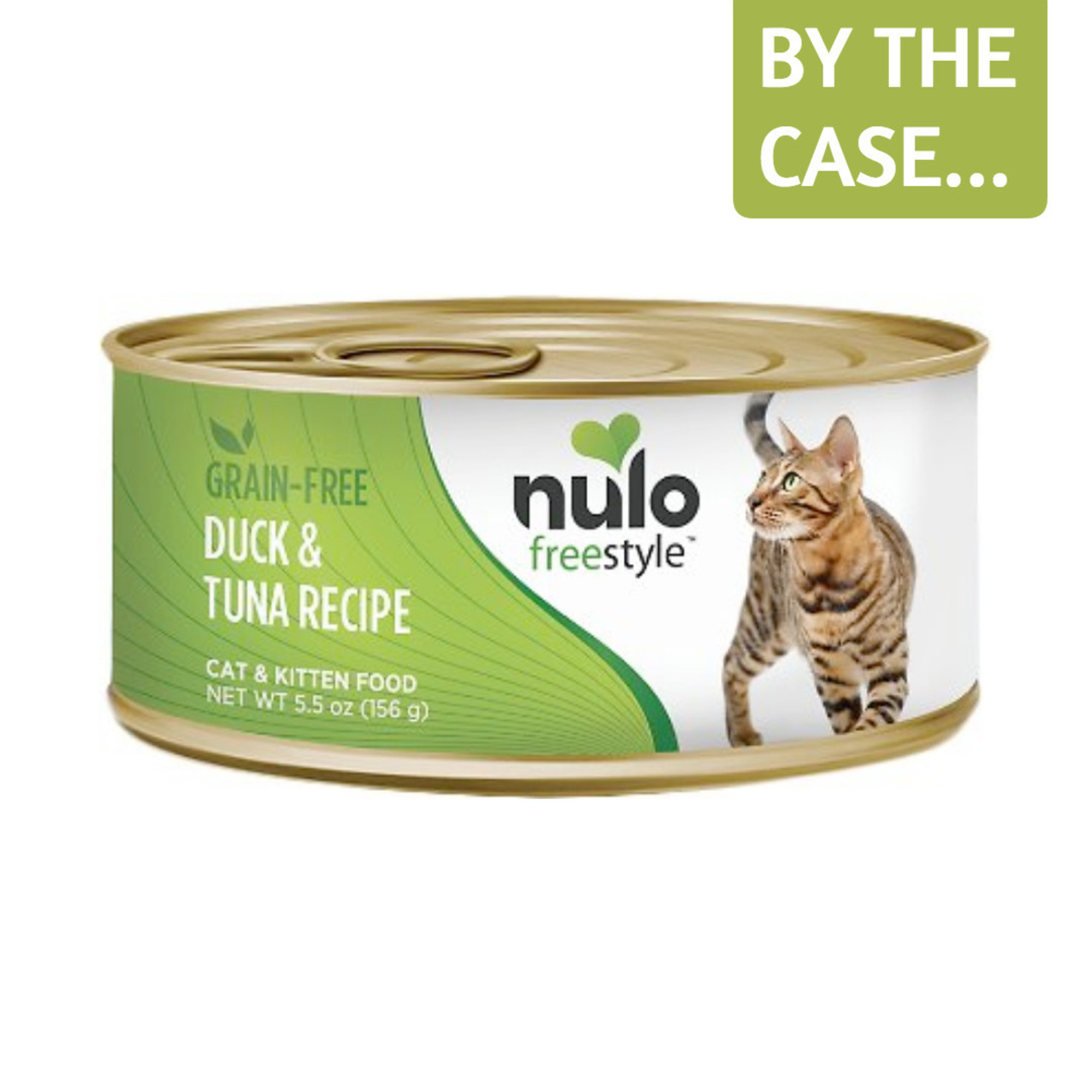 Nulo Nulo Freestyle Wet Cat Food Duck & Tuna Recipe Pate 5.5oz Can Grain Free