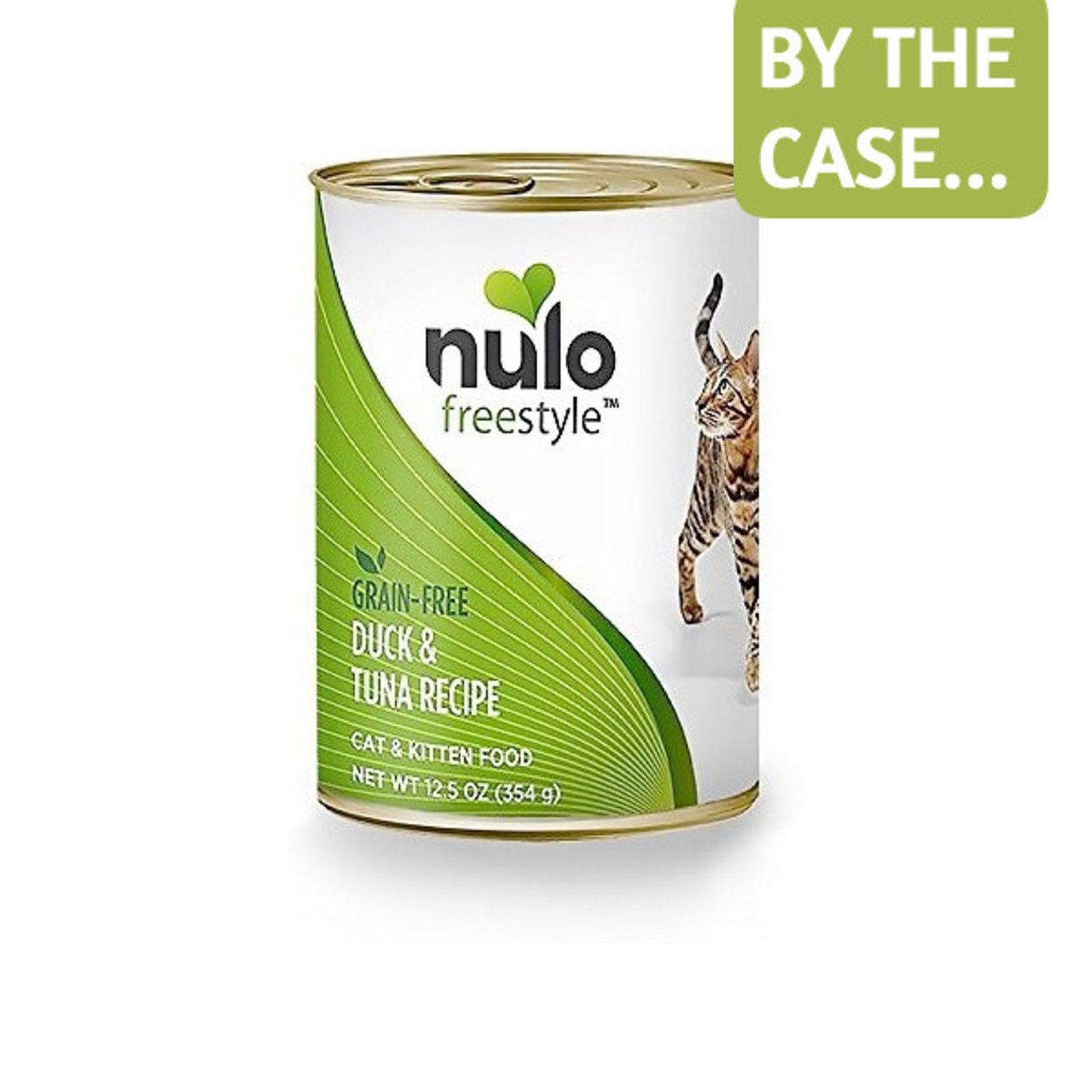 Nulo Nulo Freestyle Wet Cat Food Duck & Tuna Recipe Pate 12.5oz Can Grain Free