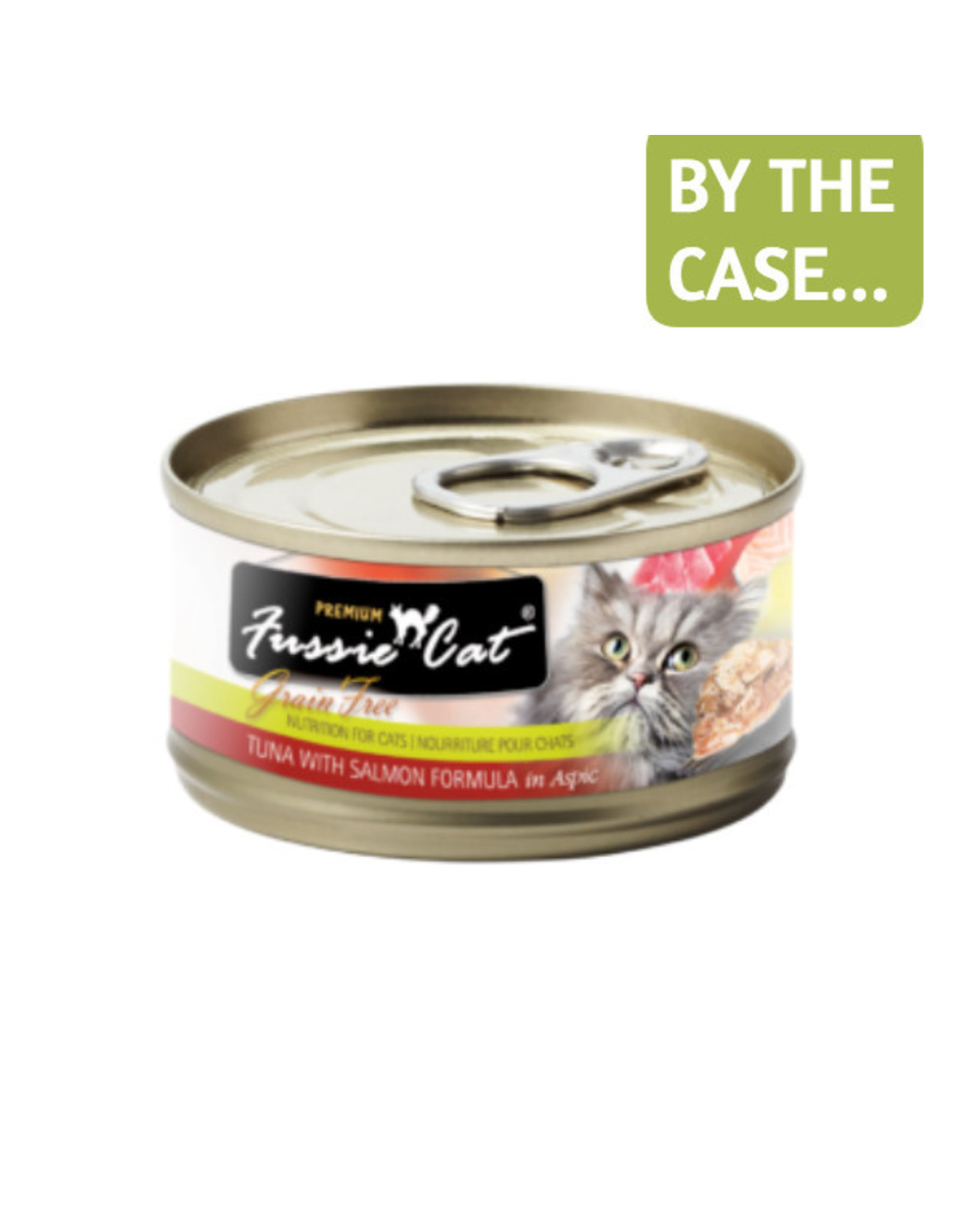 fussie cat cans