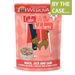 Weruva Weruva Cat CITK Mack Jack & Sam 3oz Pouch