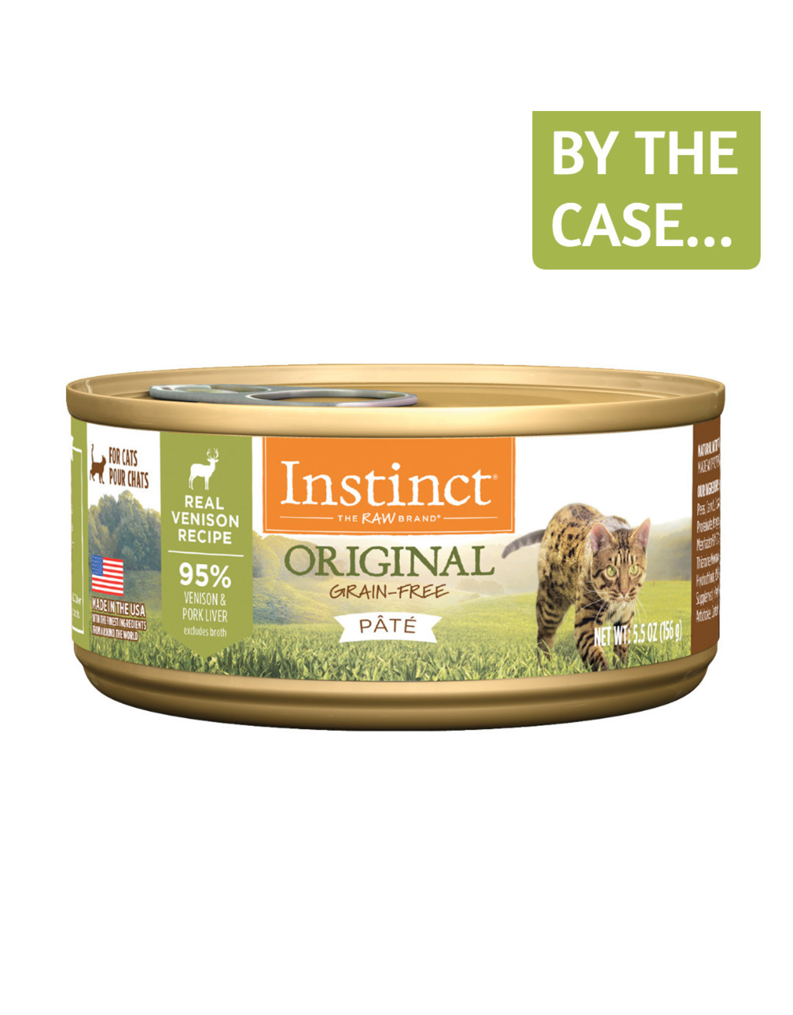 natural instinct venison