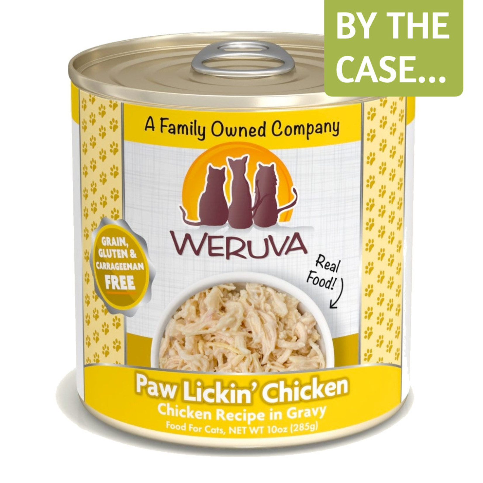 Weruva Weruva Classic Wet Cat Food Paw Lickin’ Chicken Chicken Recipe in Gravy 10oz Can