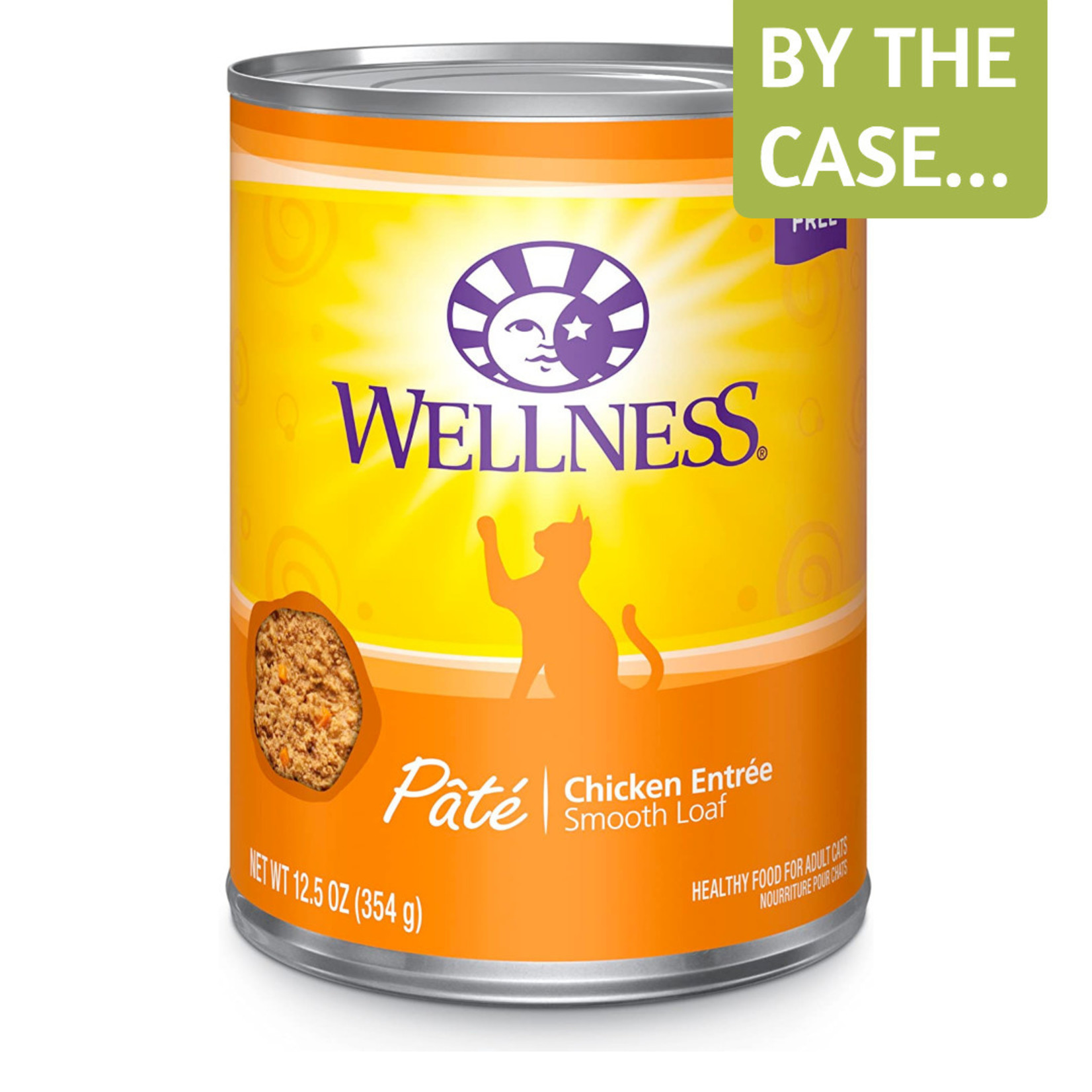 Wellness Wellness Wet Cat Food Complete Health Pate Chicken Entree 12oz Can Grain Free