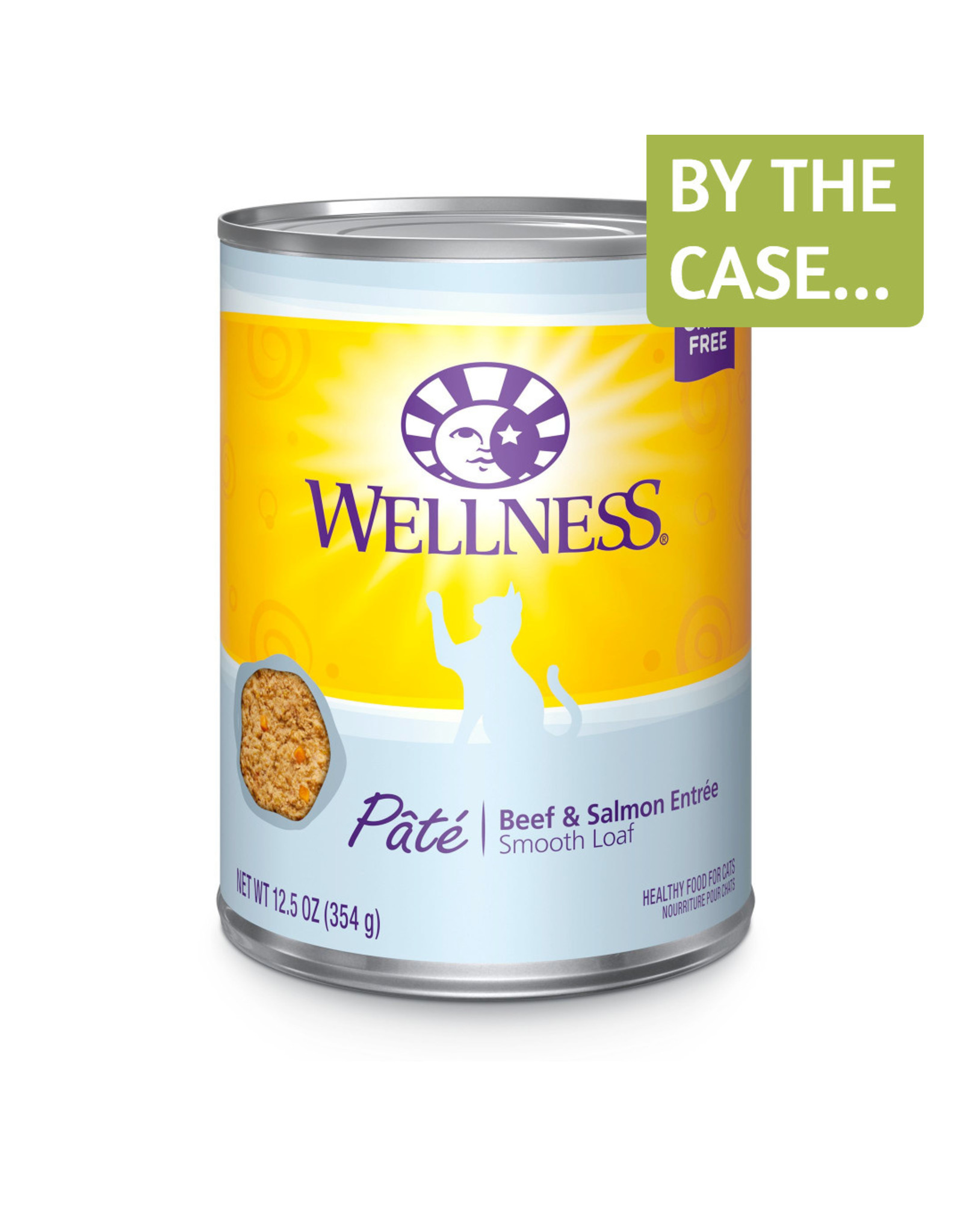 wellness cat pate