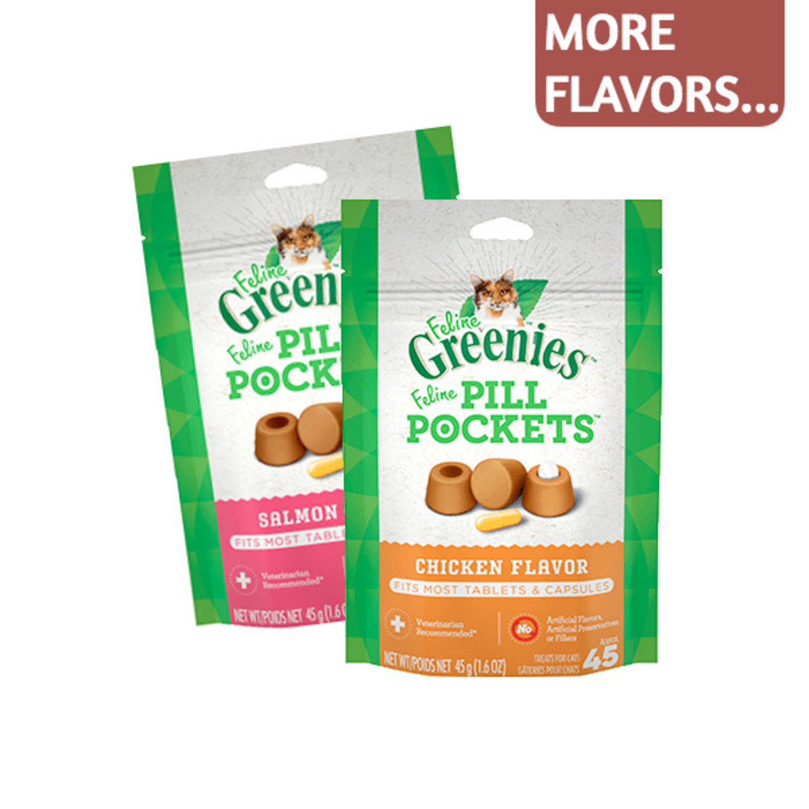 Greenies Pill Pockets Cat