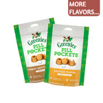 Greenies Pill Pockets Dog Tablet Size