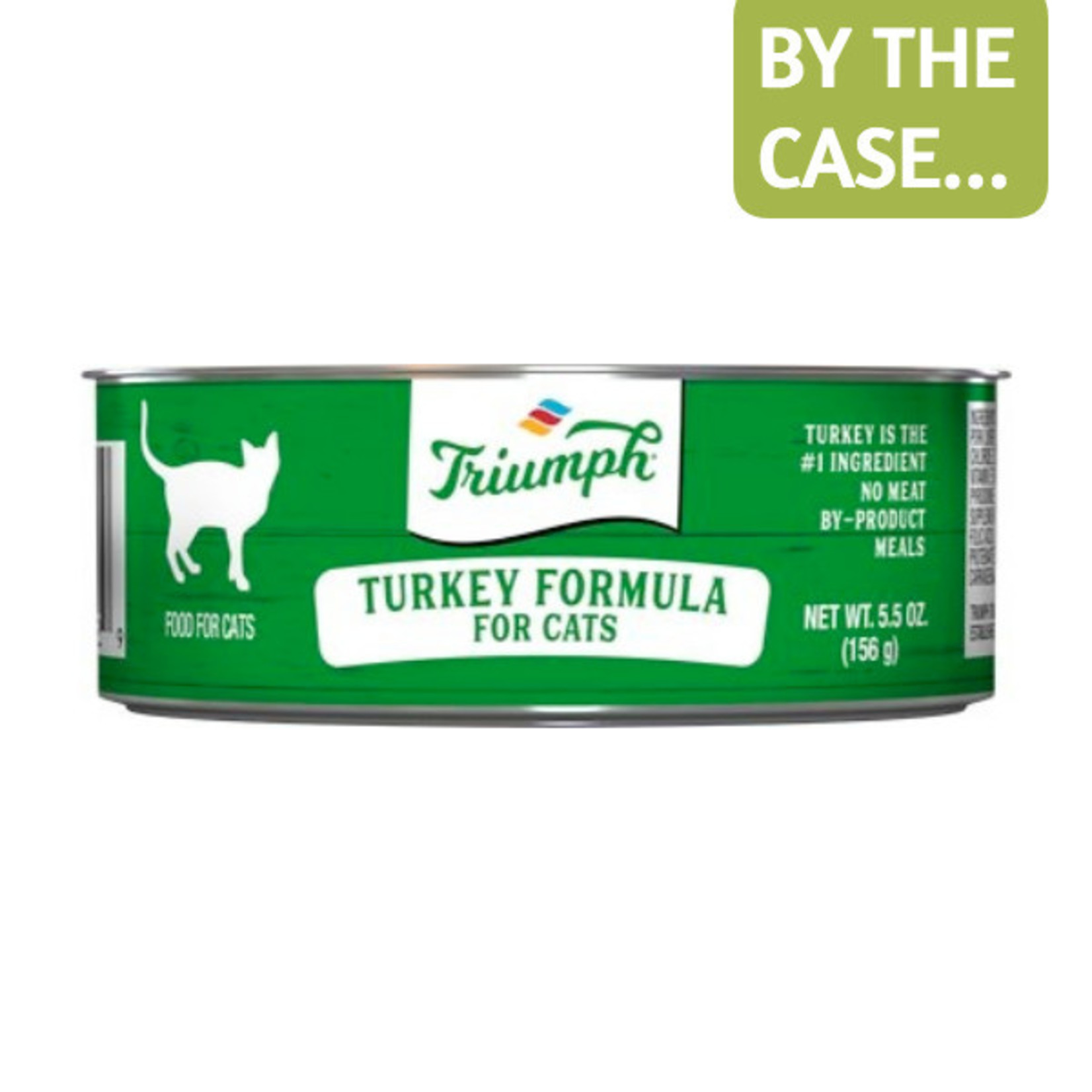 Triumph Triumph Wet Cat Food Turkey Formula 5.5oz Can