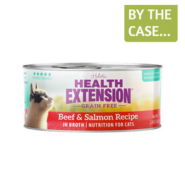 Health Extension Health Extension Cat Can Beef & Salmon 2.8oz