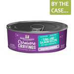 Stella and Chewys SC Carnivore Cravings Shredded Tuna & Salmon 2.8oz