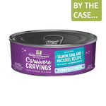 Stella and Chewys SC Carnivore Cravings Pate Salmon Tuna Mackerel 2.8oz