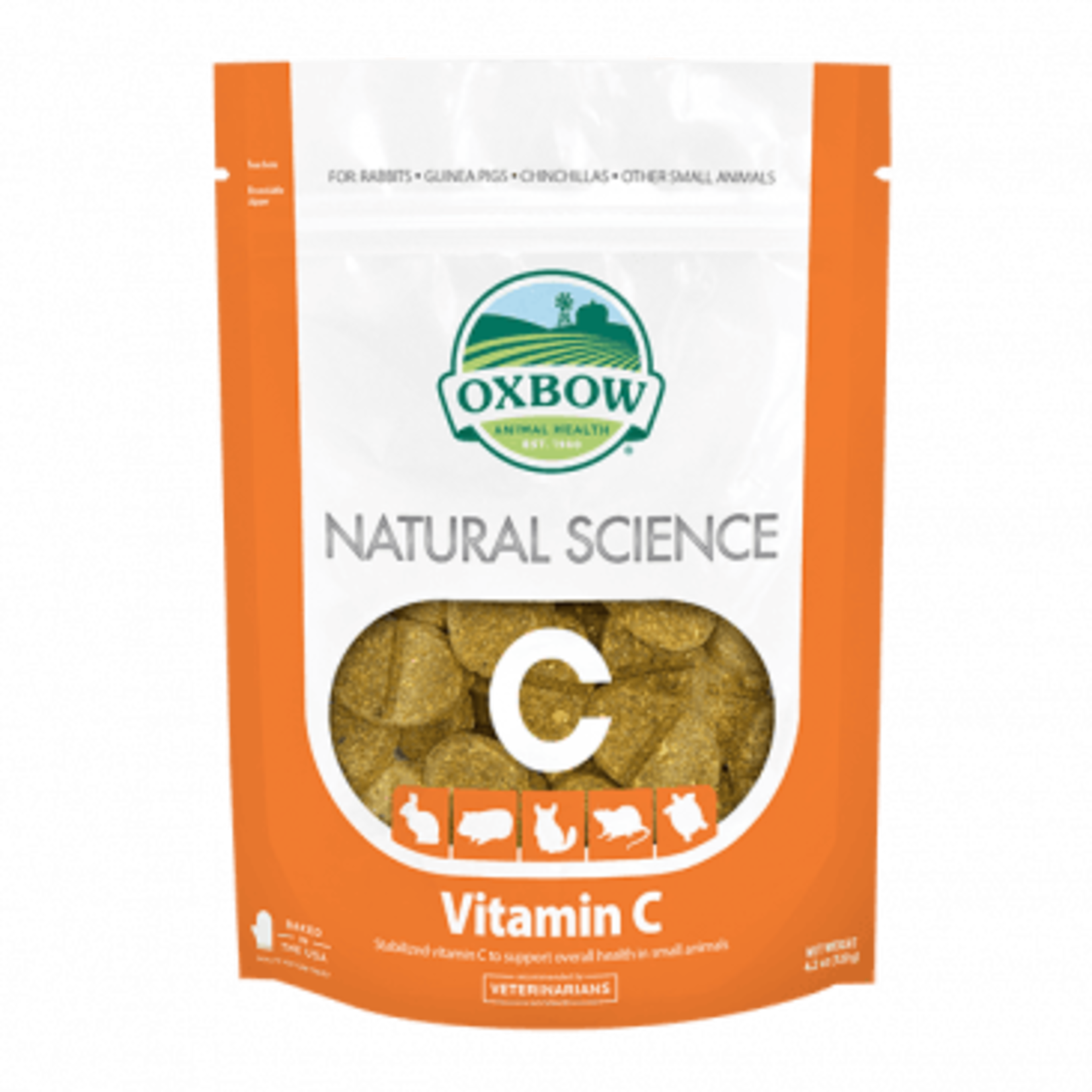 Oxbow Oxbow Natural Science Vitamin C Small Animal Treats 4.2oz