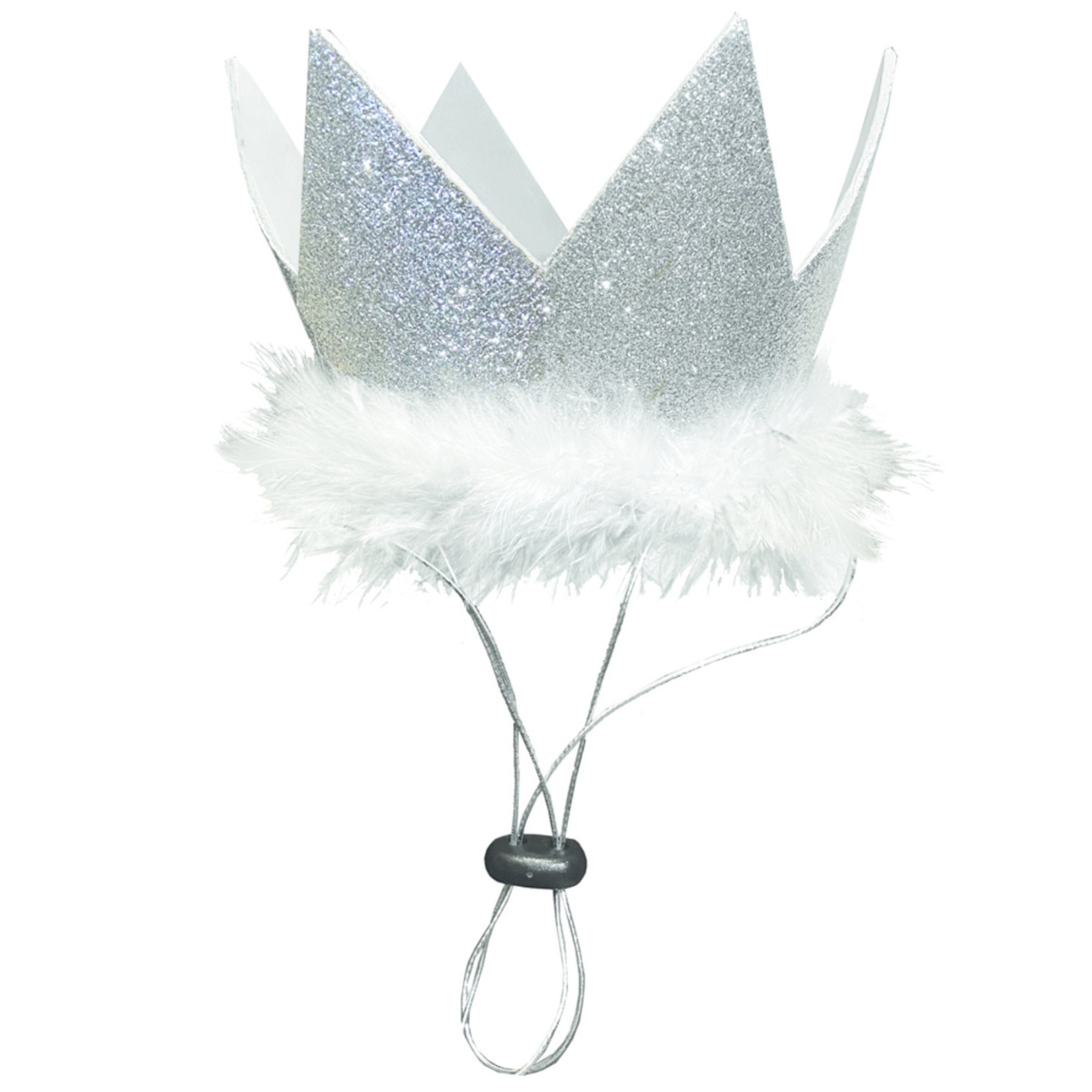 Huxley and Kent Glitter Pet Party Crown