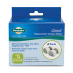 PetSafe Drinkwell Fountain #6 Round Carbon Filters 3pk