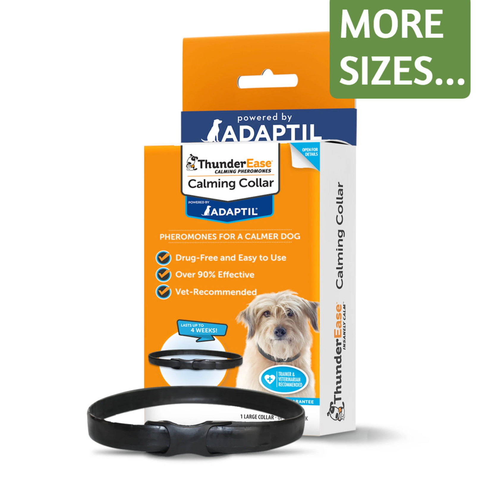 ThunderEase Calming Dog Pheromone Collars Powered by Adaptil - Howl