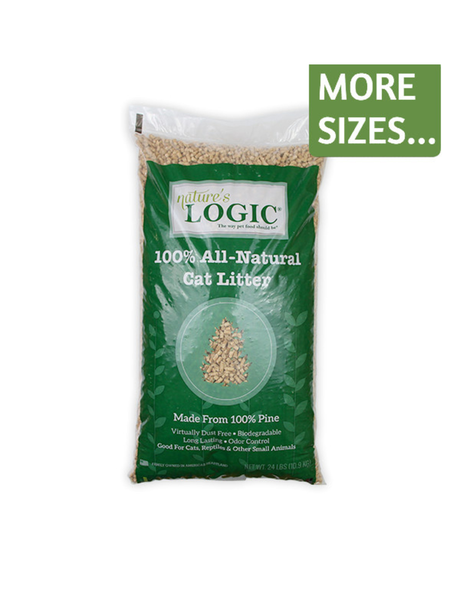 compressed pine pellets