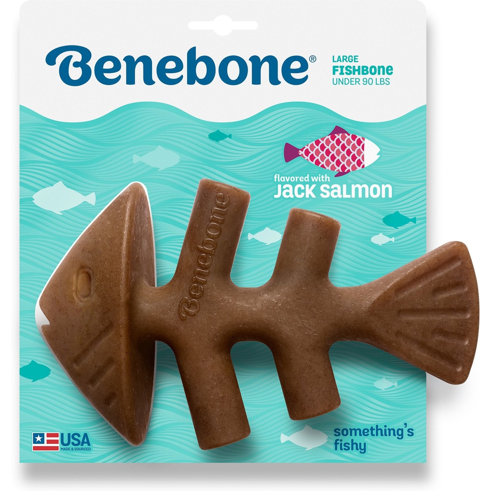 Benebone Benebone Fishbone Nylon Chew Toy