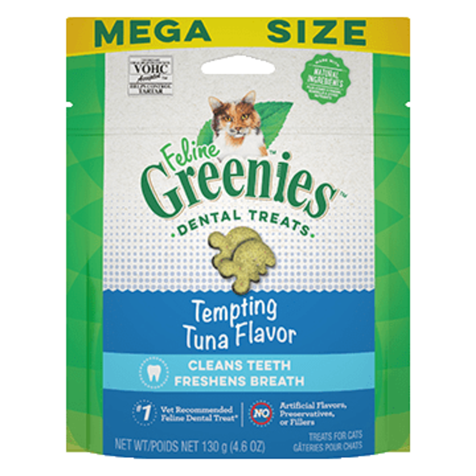Greenies Feline Greenies Cat Dental Treats Tempting Tuna Flavor