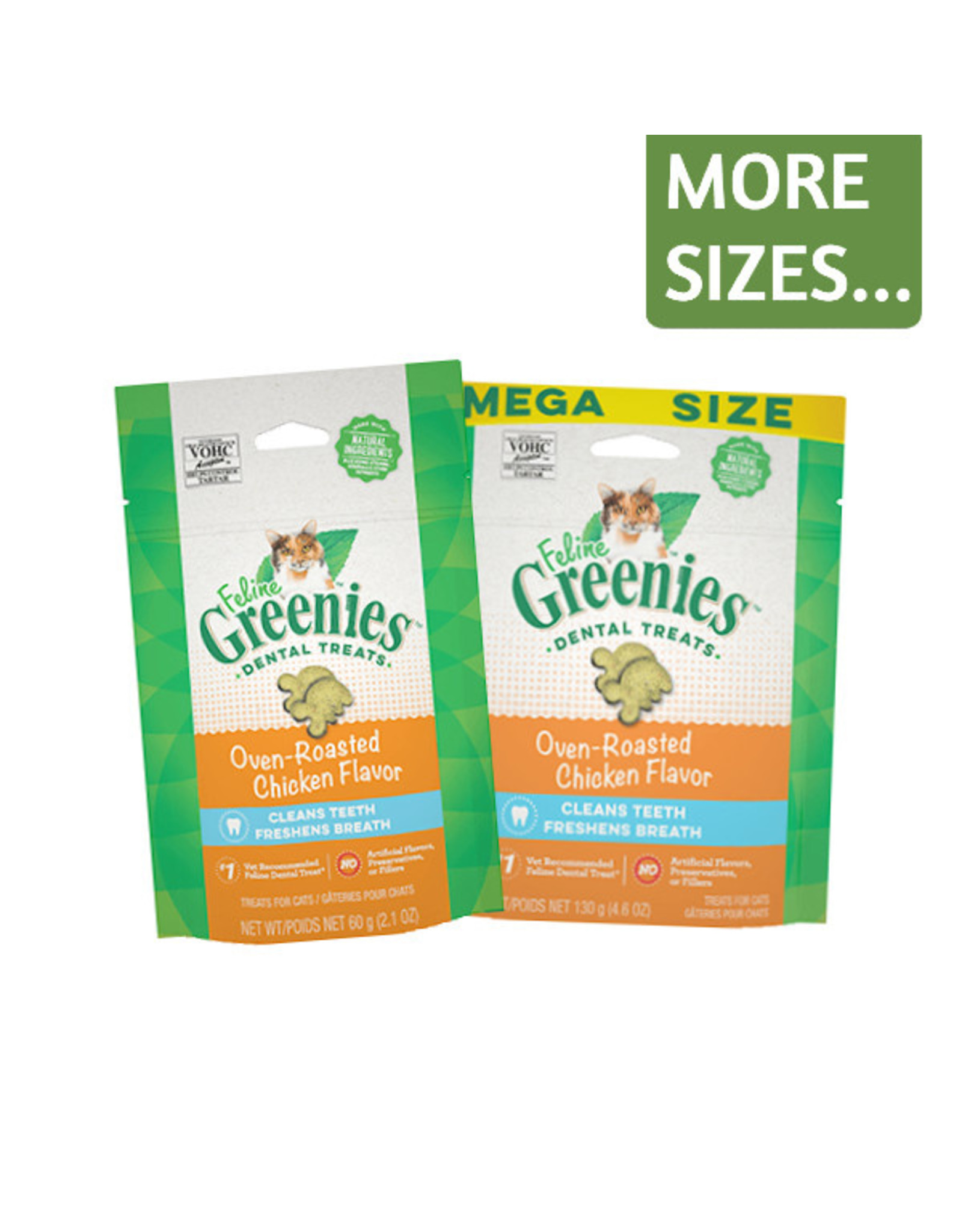 greenies chicken