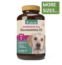 naturVet NaturVet Glucosamine DS Level 1 Tabs