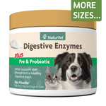 naturVet NaturVet Digestive Enzymes + Probiotics Powder