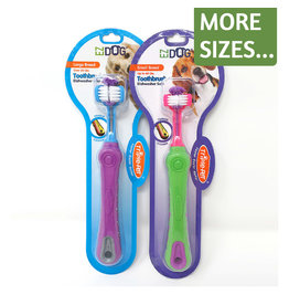 Triple Pet EZ Dog Pet Fingerbrush & Toothbrushes