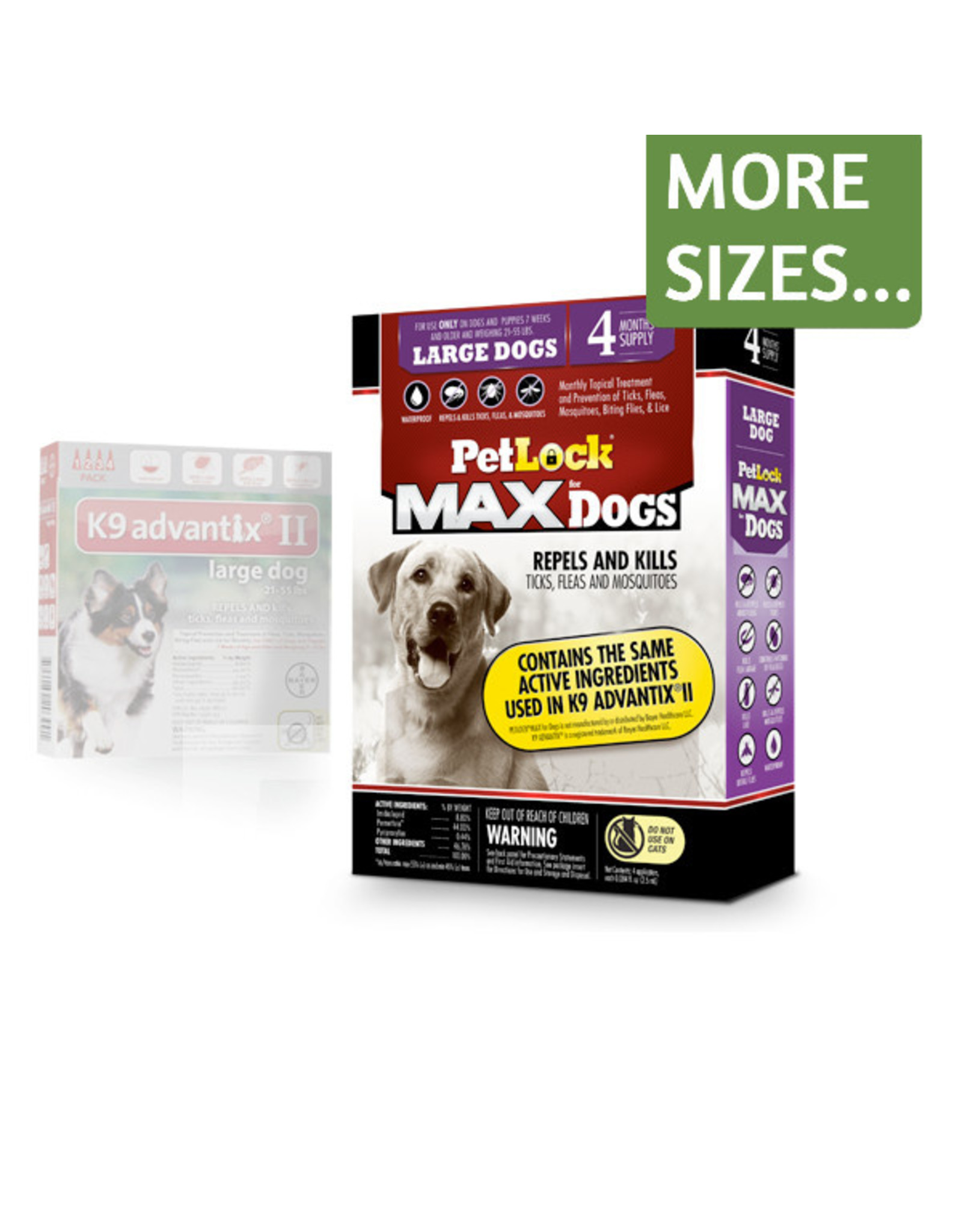 petlock max small dog
