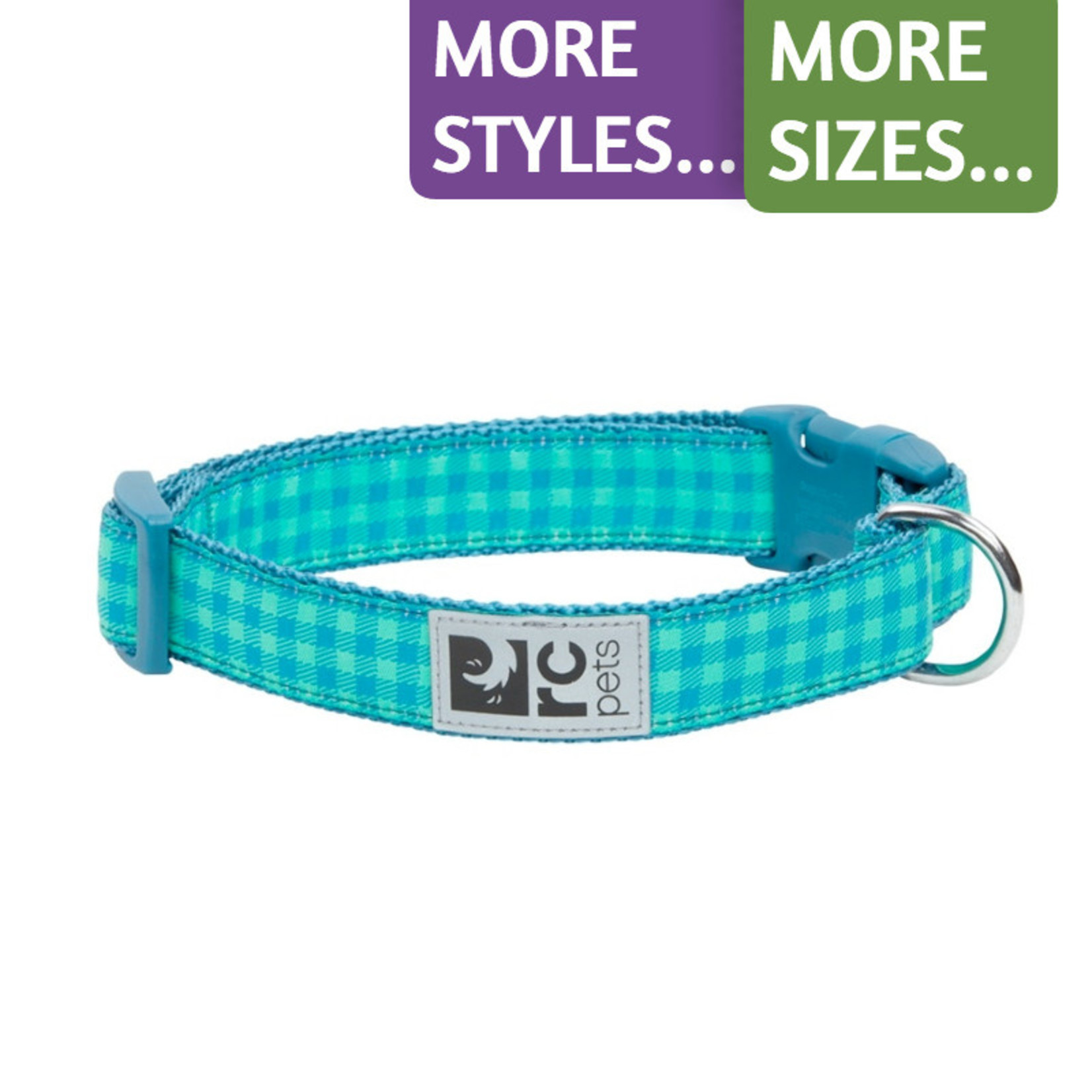 RC Pet Products RC Pets Dog Clip Collar M - L