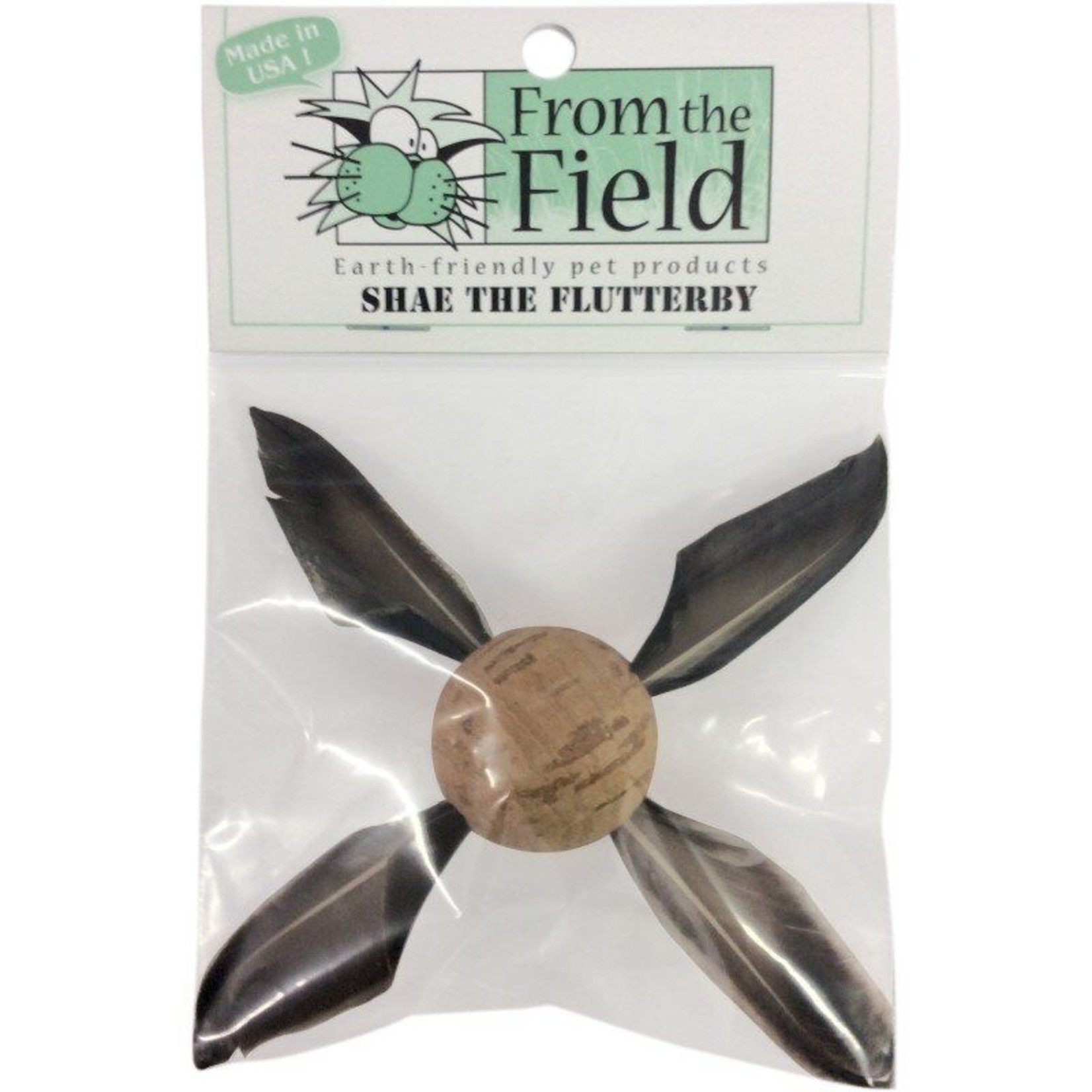 From the Field From the Field Shae The Flutterby All Natural Cat Toy