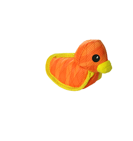 VIP Pet Duraforce Orange Duck Tough Dog Toy
