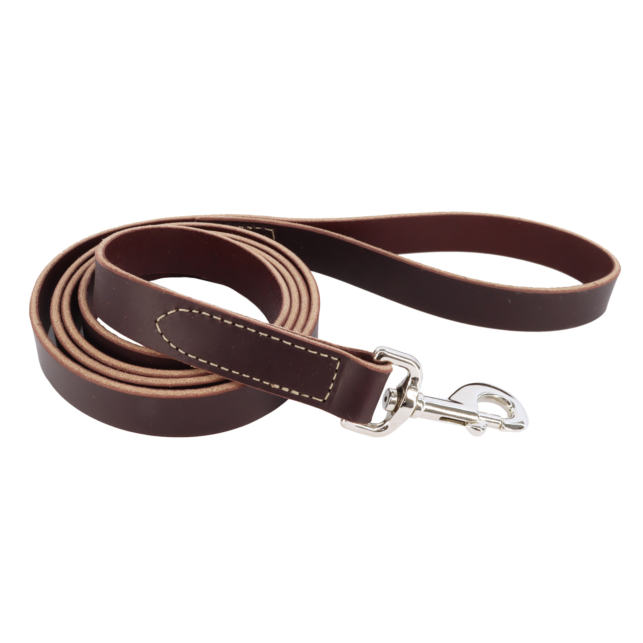 Circle T® Latigo Leather Dog Leash