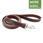 Circle T by Coastal Circle T Latigo Leather Dog Lead 6ft