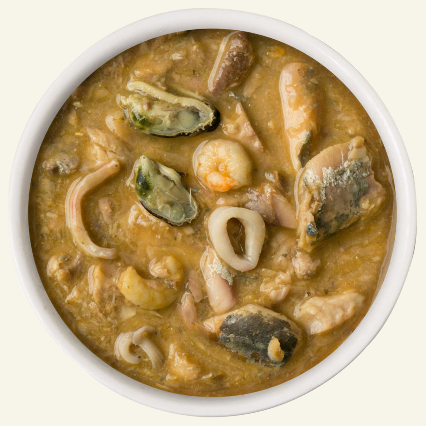 Weruva Weruva Classic Wet Cat Food Marbella Paella with Mackerel, Shrimp, and Mussels in Gravy 5.5oz Can