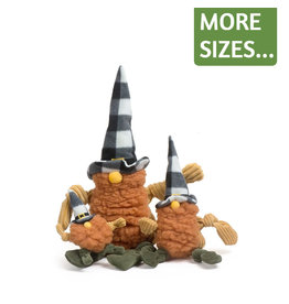 Huggle Hounds Hugglehounds Harvest Gnome Dog Toy