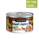 Lotus Cat Can Juicy Stew Venison 2.5oz