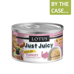 Lotus Cat Can Juicy Stew Turkey 2.5oz