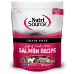 NutriSource NutriSource Dog Treats Salmon Bites 6oz