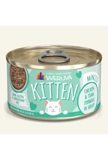 Weruva Weruva Kitten Wet Cat Food Chicken and Tuna Formula in Gravy 3.0oz Can Grain Free